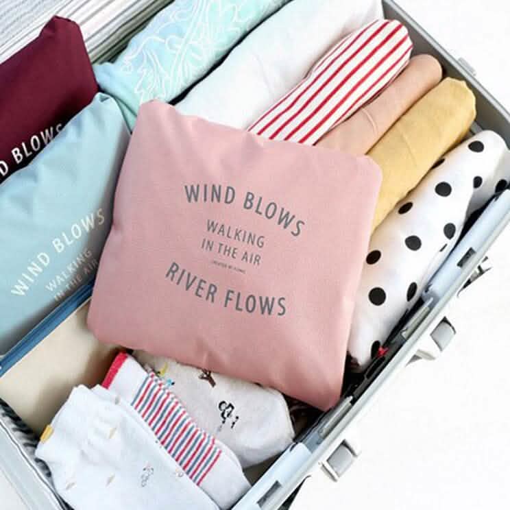 3-Pack: Compact & Stylish Foldable Travel Storage Bag Bags & Travel - DailySale