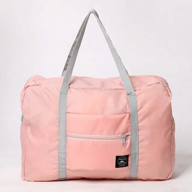 3-Pack: Compact & Stylish Foldable Travel Storage Bag Bags & Travel Pink - DailySale