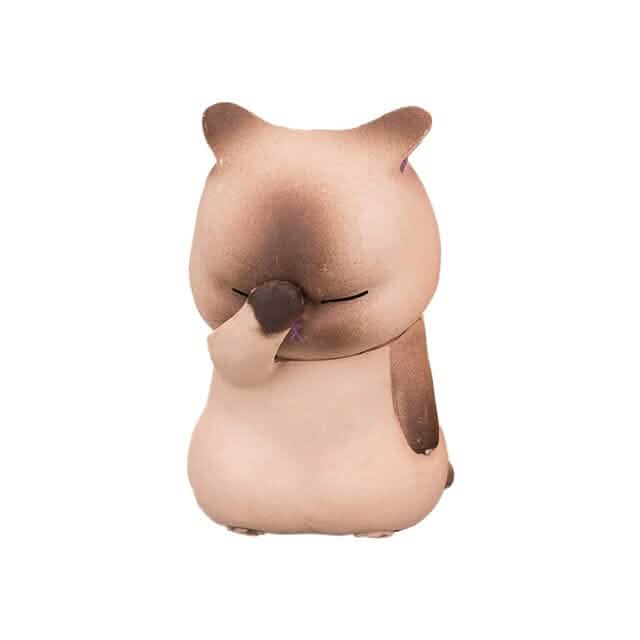 3-Pack: Cute Cat Figurines Miniature Cartoon Animal Decor Automotive - DailySale