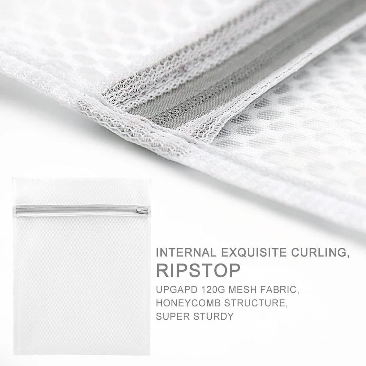 3-Pack: Durable Honeycomb Mesh Laundry Bags Everything Else - DailySale