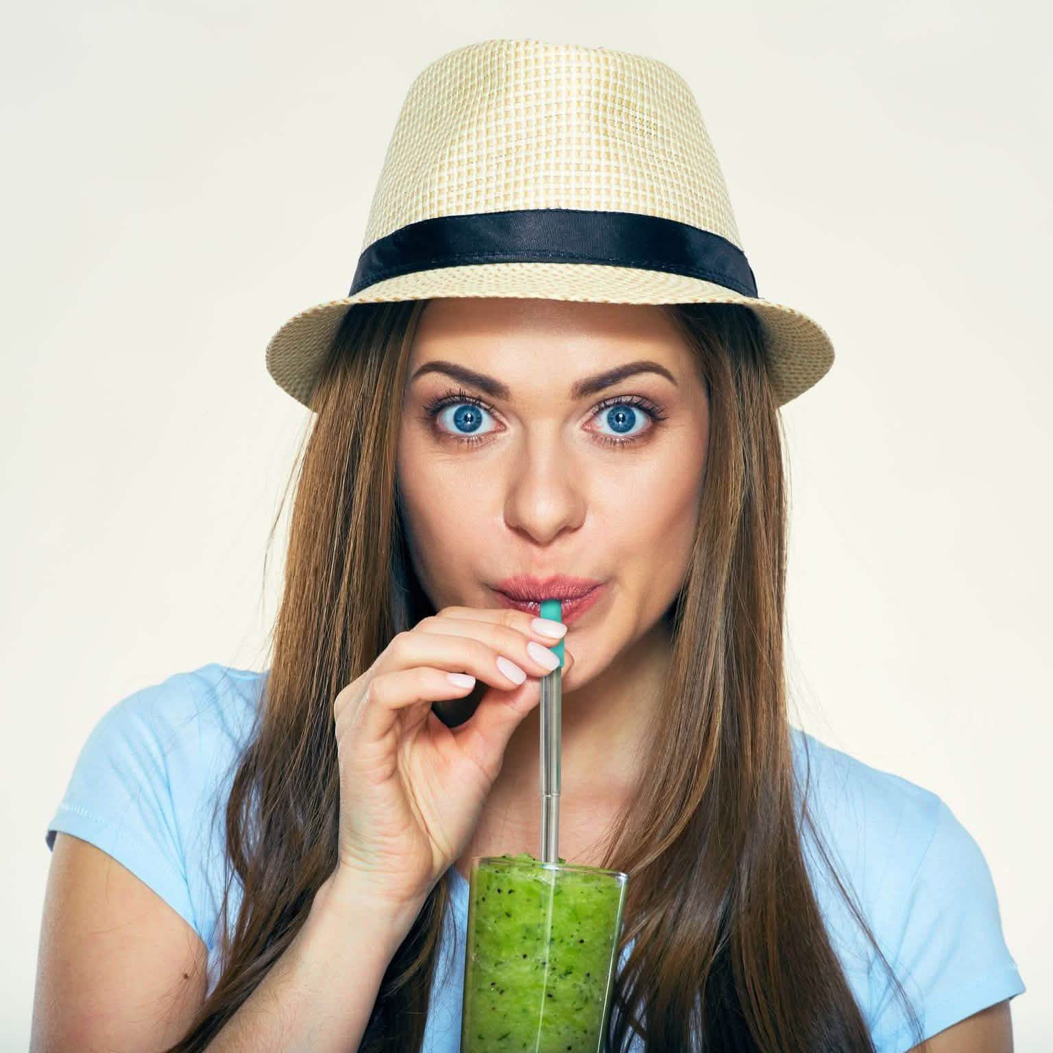 3-Pack: Expandable Steel Straw Kitchen & Dining - DailySale