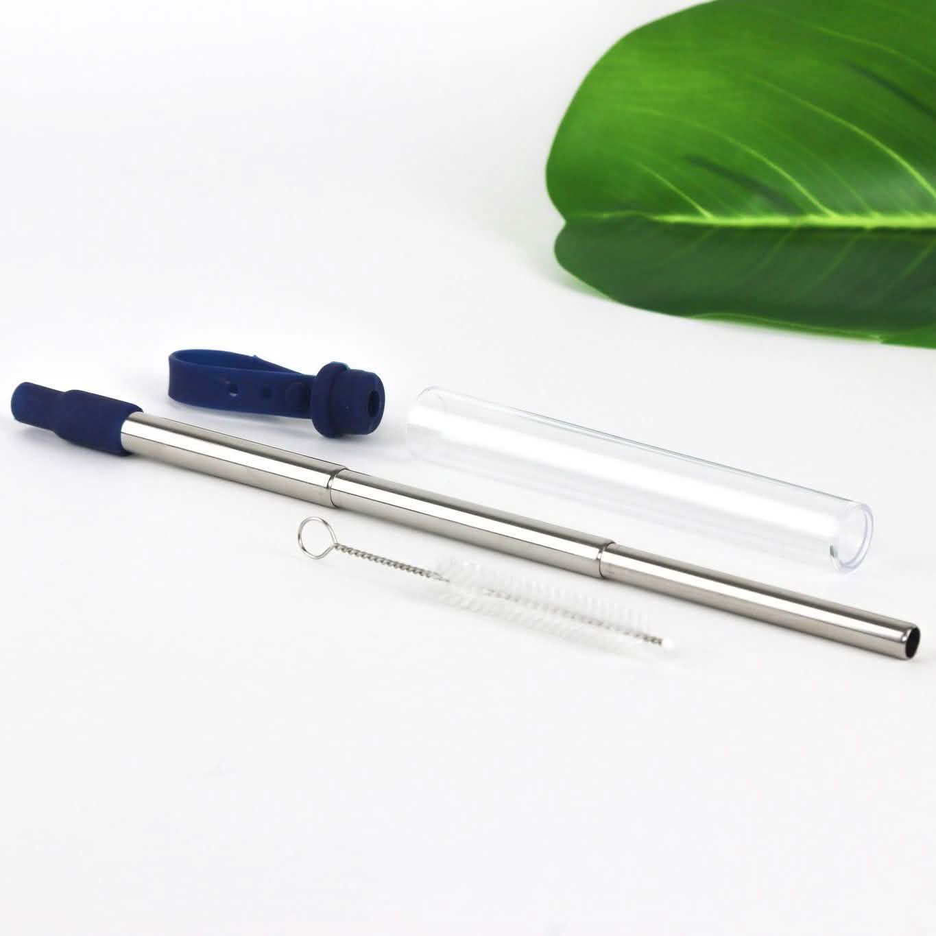 3-Pack: Expandable Steel Straw Kitchen & Dining - DailySale