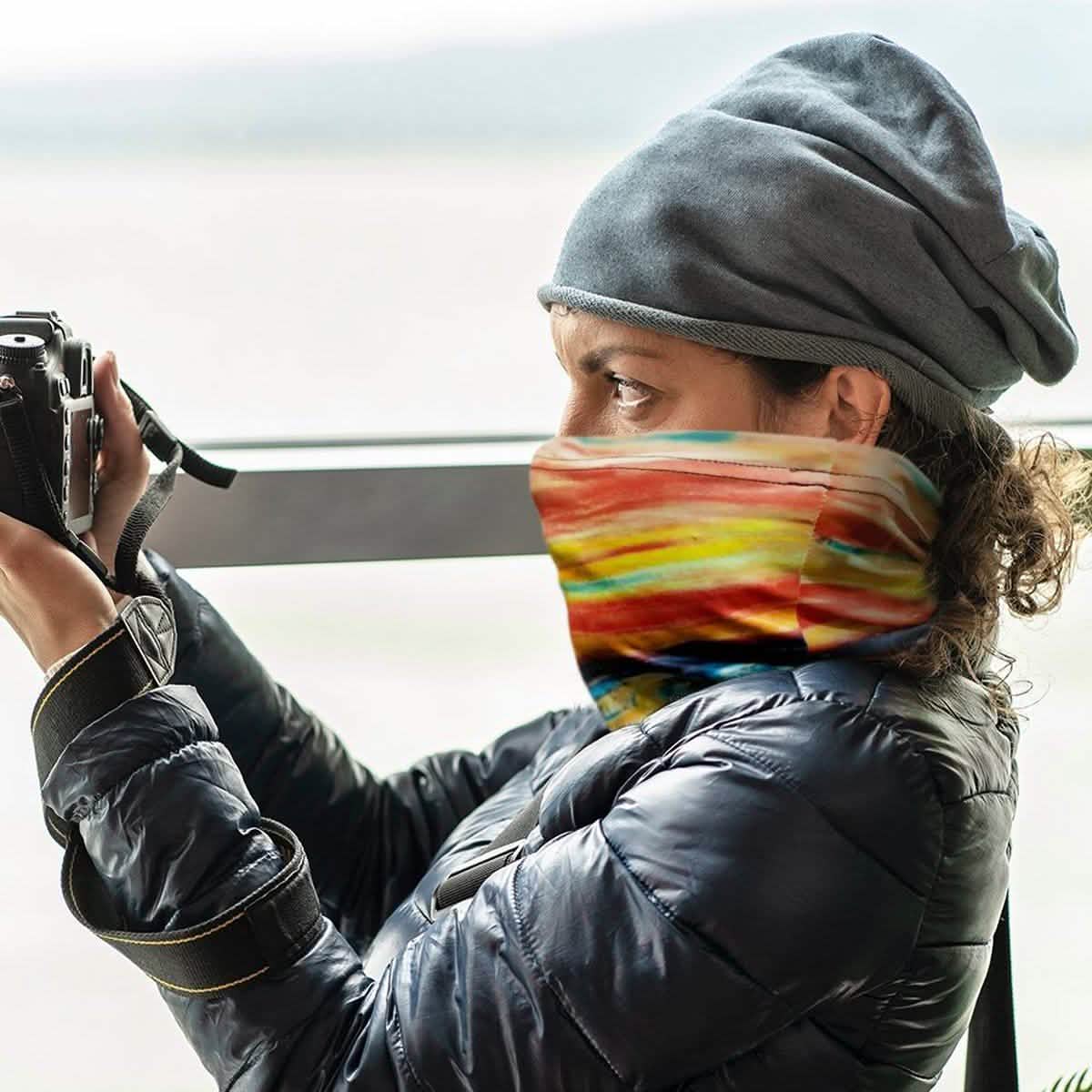 3-Pack: Famous Painting Neck Gaiter Bandana Multifunctional Scarves Face Masks & PPE - DailySale