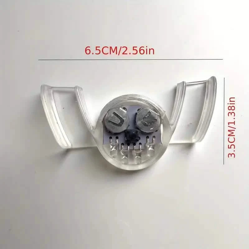 3-Pack: Flashing Mouth Glow Tooth Funny LED Light Holiday Decor & Apparel - DailySale