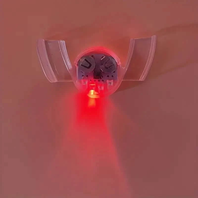 3-Pack: Flashing Mouth Glow Tooth Funny LED Light Holiday Decor & Apparel - DailySale