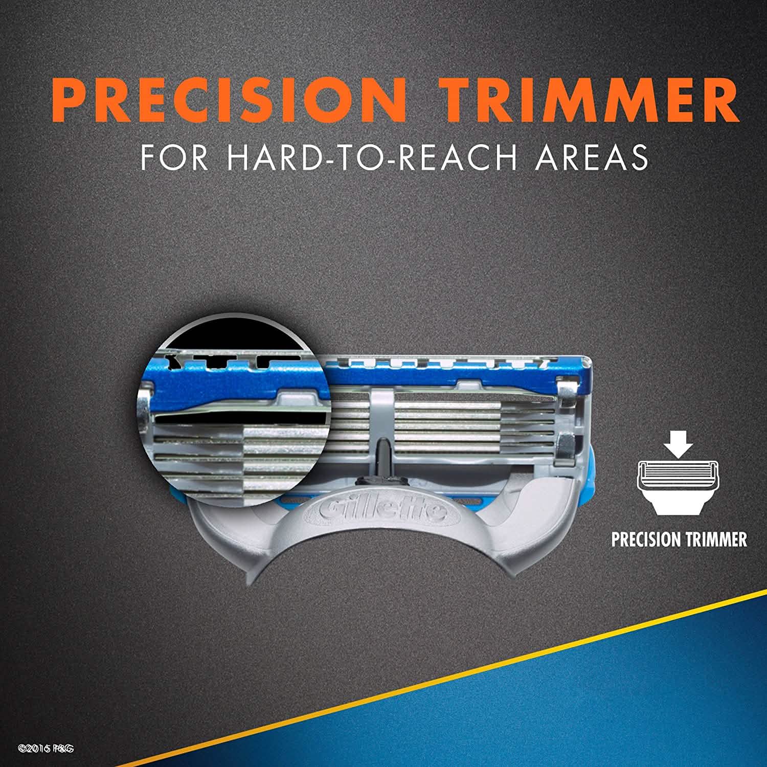 3-Pack: Gillette Fusion5 ProGlide Men's Razor Blades Men's Grooming - DailySale