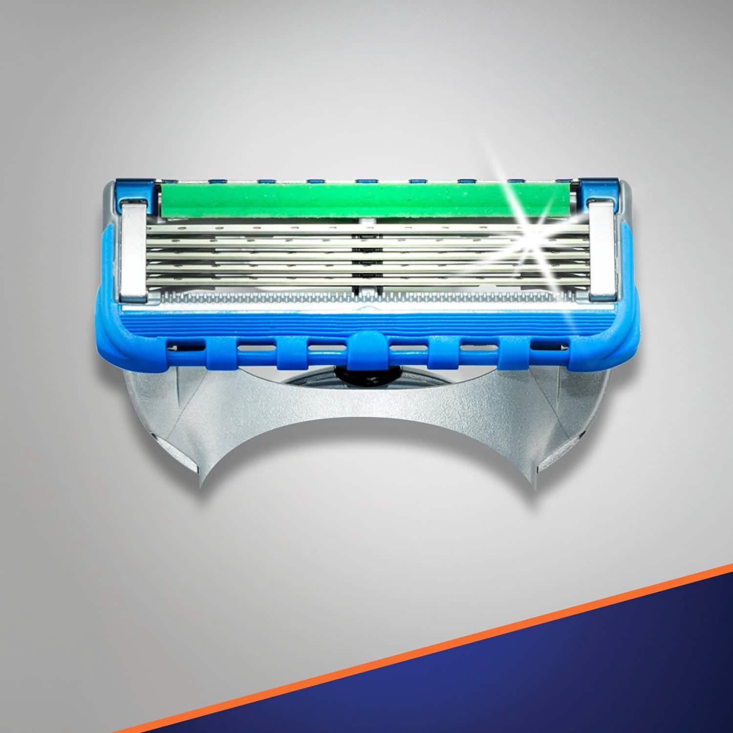 3-Pack: Gillette Fusion5 ProGlide Men's Razor Blades Men's Grooming - DailySale