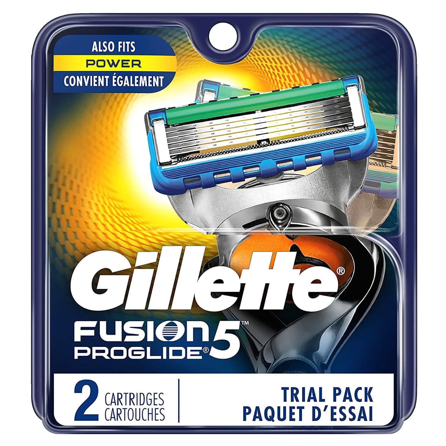 3-Pack: Gillette Fusion5 ProGlide Men's Razor Blades Men's Grooming - DailySale