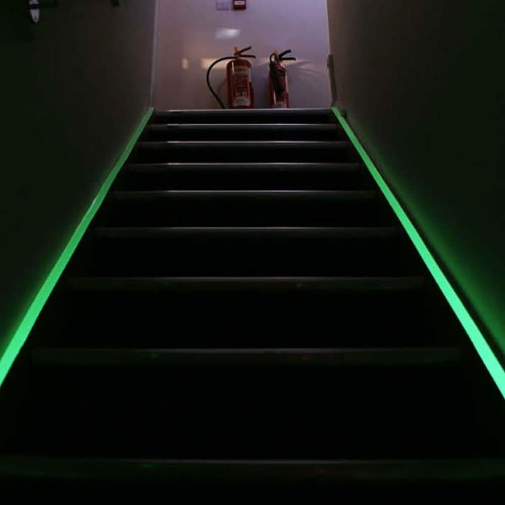 3-Pack: Glow In The Dark Tape Home Essentials - DailySale