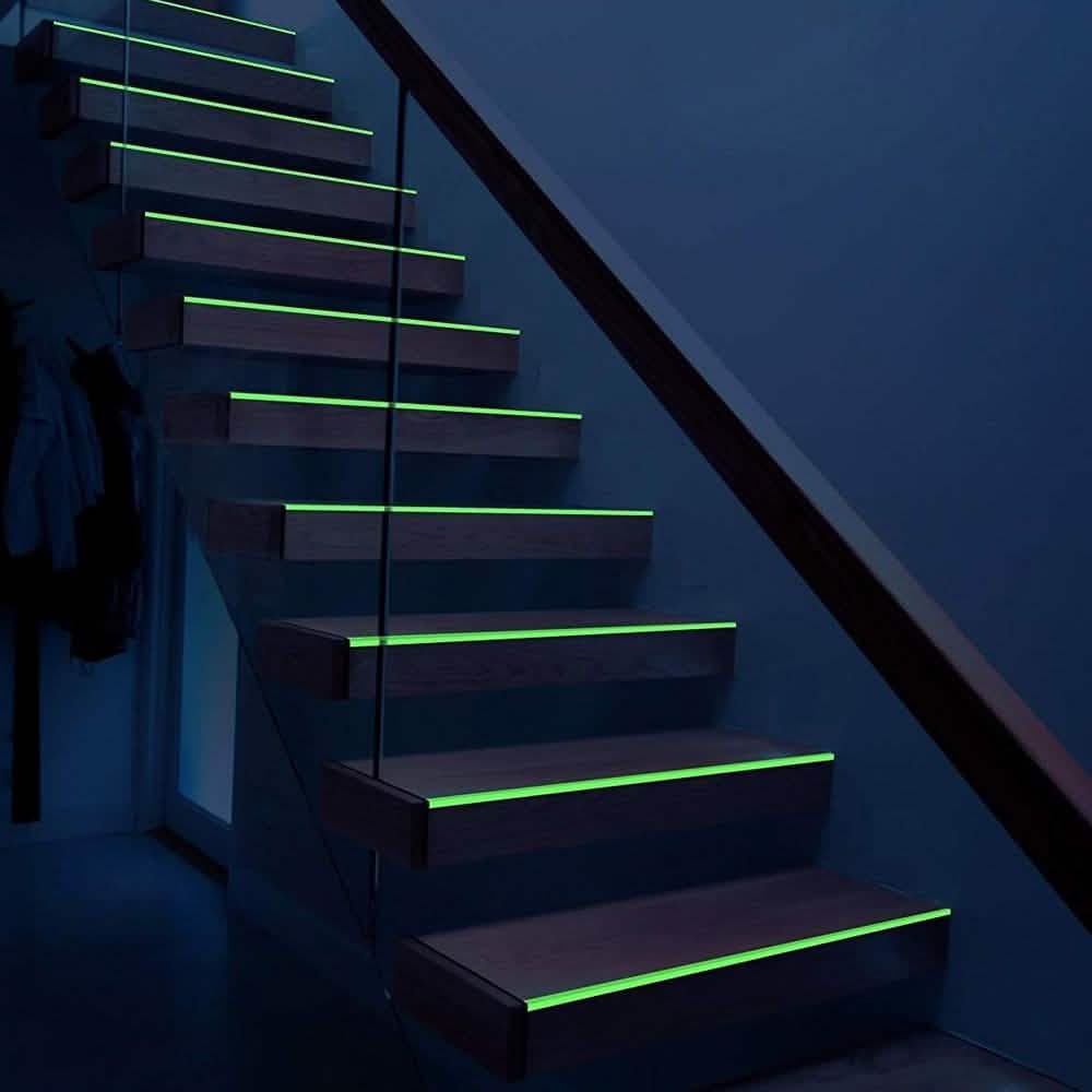 3-Pack: Glow In The Dark Tape Home Essentials - DailySale