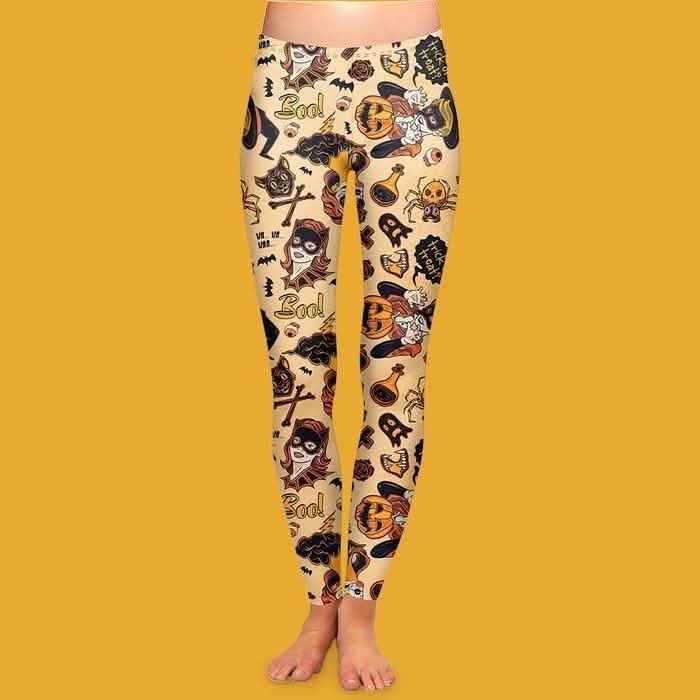 3-Pack: Halloween Special Premium Wicked Cool Women's Leggings Women's Clothing - DailySale