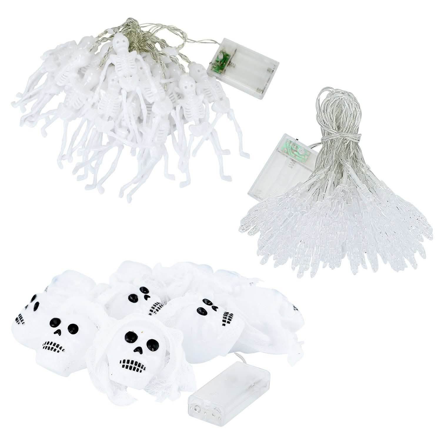 3-Pack: Halloween String Light Decorations Furniture & Decor - DailySale