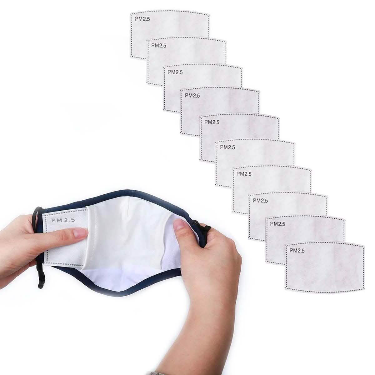 3-Pack: Happy Birthday Double Layered Reusable Face Mask With Adjustable Earloops Face Masks & PPE - DailySale