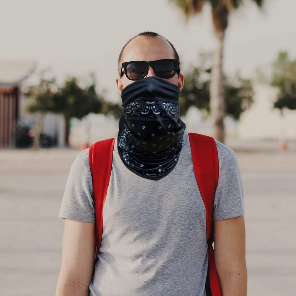 3-Pack: Headband, Bandanas, Scarf, Neck Warmer, Head Wrap, Multi Functional Gaiter Sports & Outdoors - DailySale