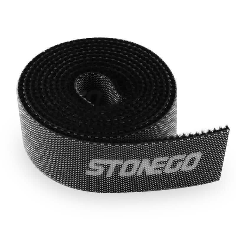 3-Pack: Hook and Loop Fastening Tape for Cable Ties Everything Else Black - DailySale