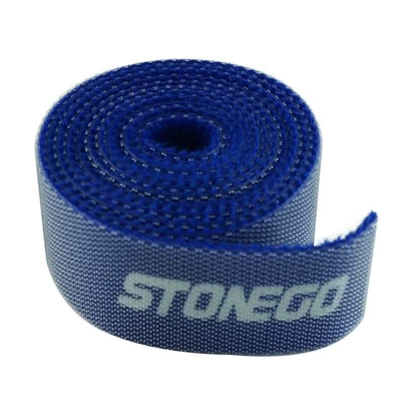 3-Pack: Hook and Loop Fastening Tape for Cable Ties Everything Else Blue - DailySale