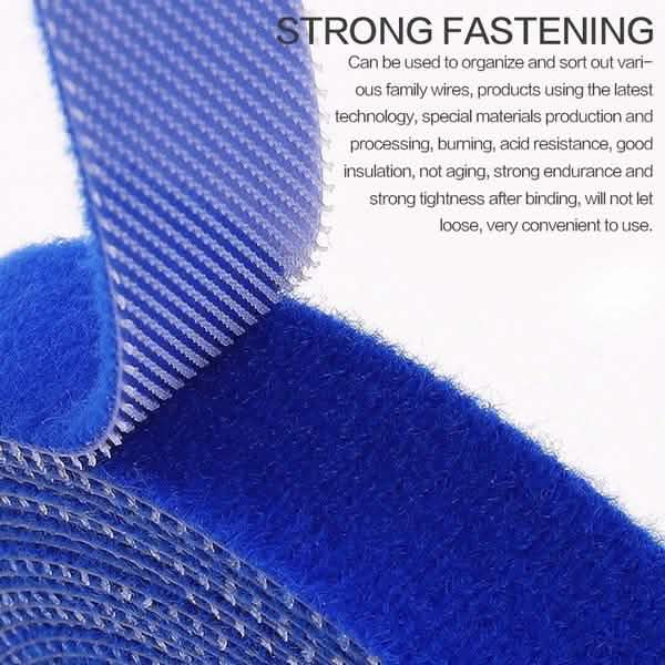 3-Pack: Hook and Loop Fastening Tape for Cable Ties Everything Else - DailySale