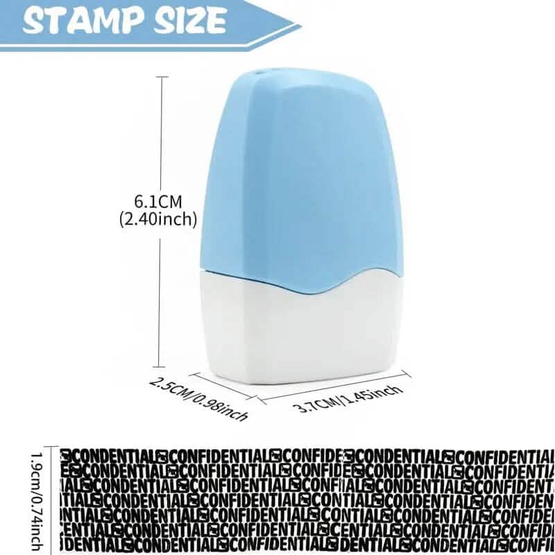 3-Pack: Identity Protection Roller Stamp Everything Else - DailySale