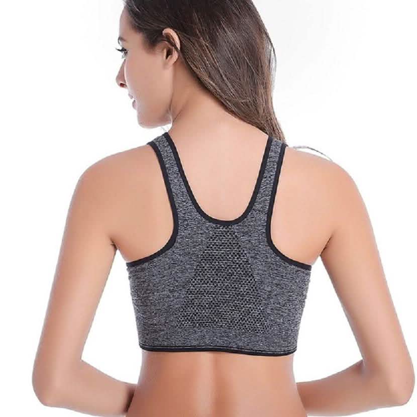 3-Pack : Incredible Endurance Front-Zip Sports Bra Women's Apparel - DailySale