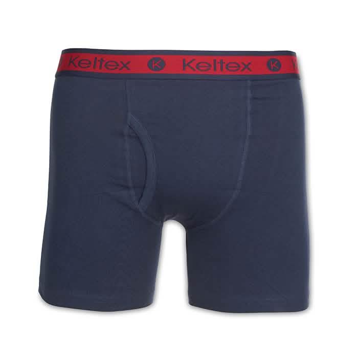3-Pack: Keltex Men's Cotton Stretch Boxer Briefs Men's Clothing - DailySale