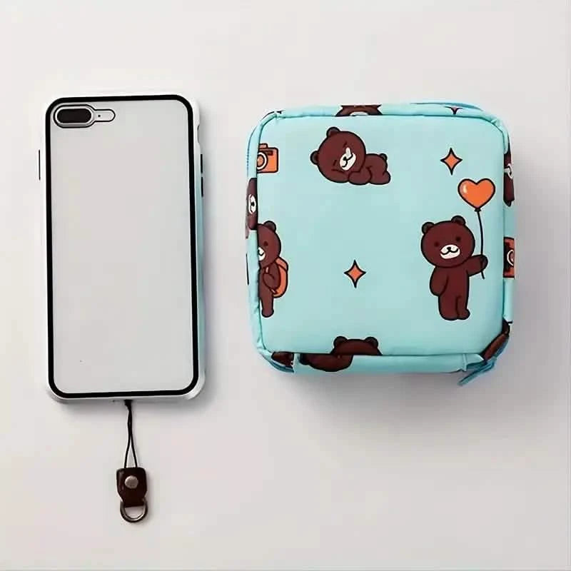 3-Pack: Large Capacity Sanitary Napkin Storage Bag Bags & Travel - DailySale