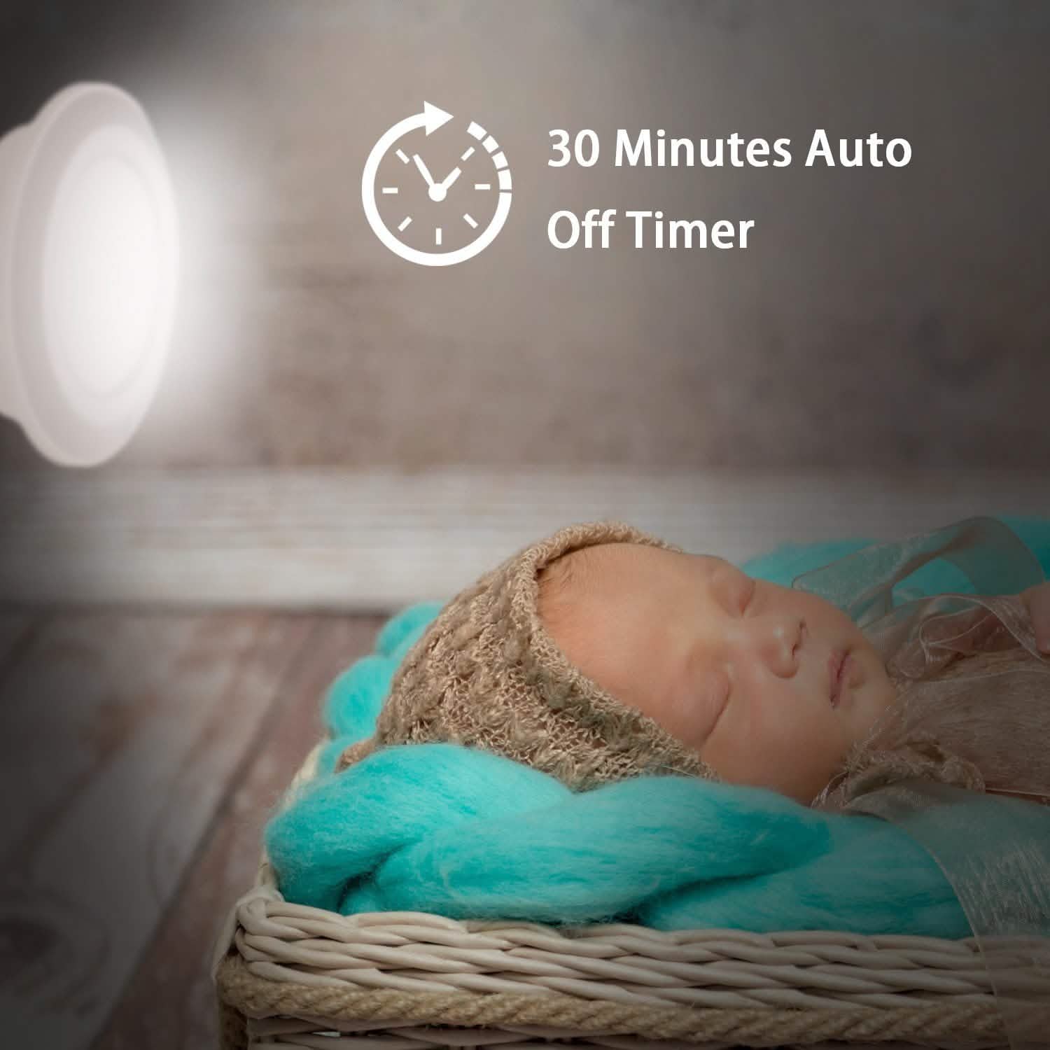 3-Pack: LED Wireless Puck Closet Lights Indoor Lighting - DailySale