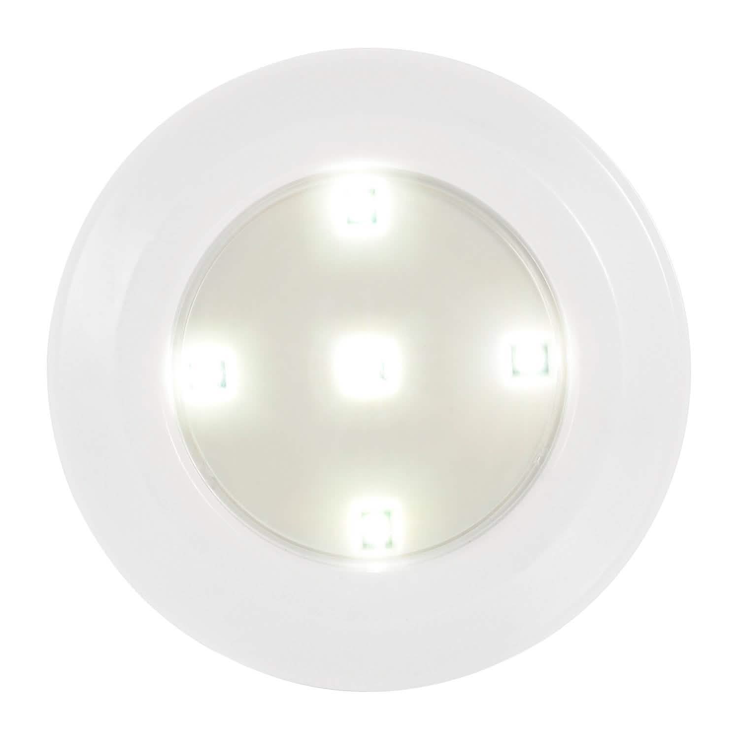 3-Pack: LED Wireless Puck Closet Lights Indoor Lighting - DailySale