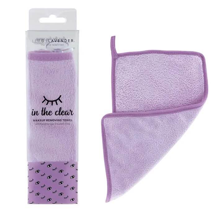 3-Pack: Lemon Lavender Makeup Removing Towels Beauty & Personal Care - DailySale
