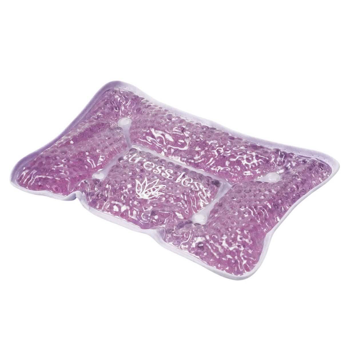 3-Pack: Lemon Lavender Stress Less Hot & Cold Spa Pillow Wellness - DailySale