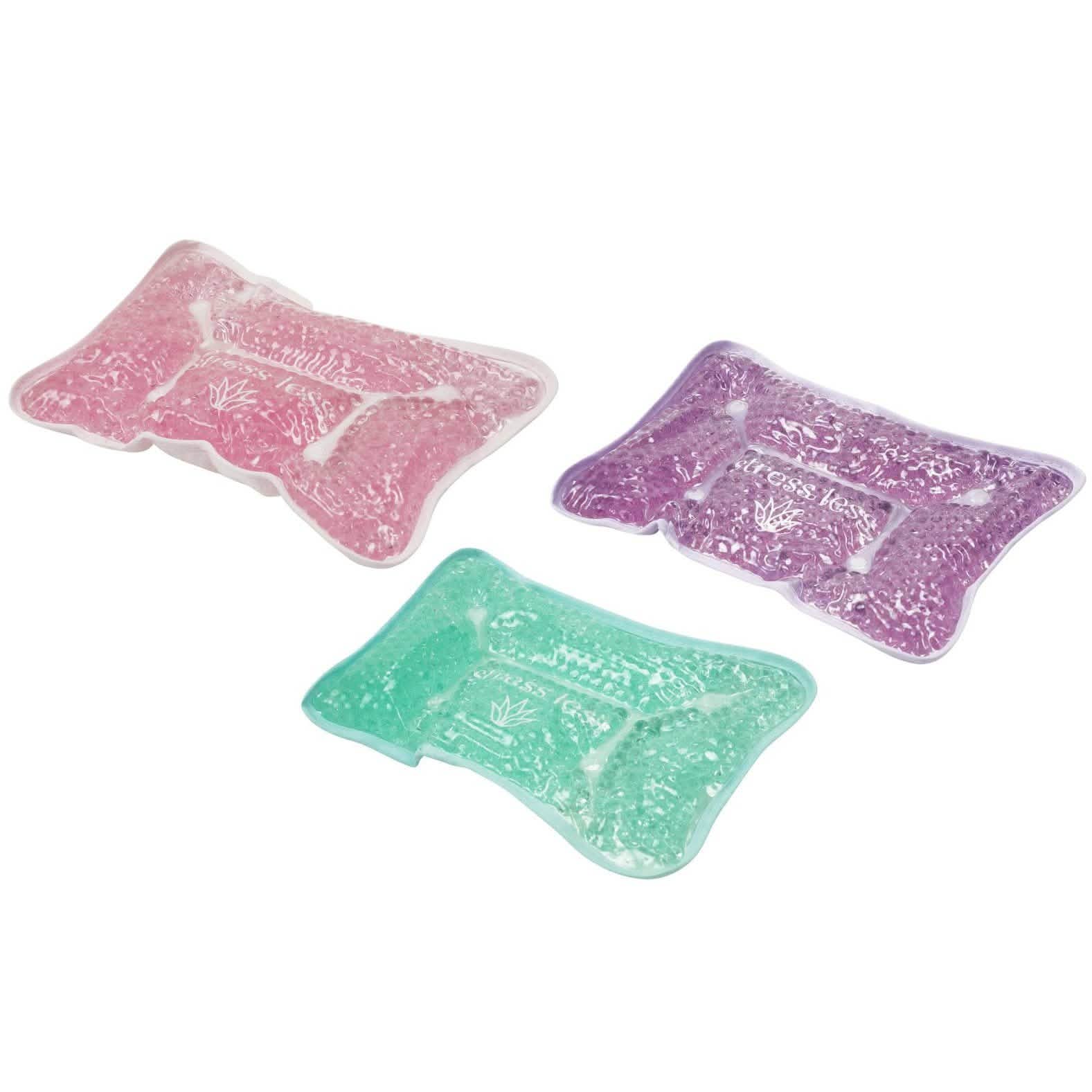 3-Pack: Lemon Lavender Stress Less Hot & Cold Spa Pillow Wellness - DailySale