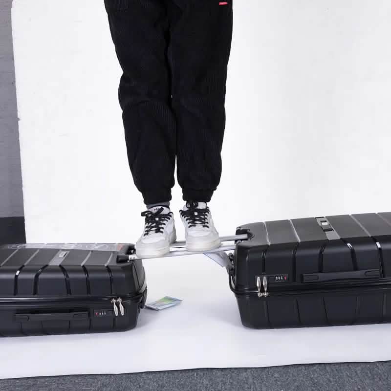 3-Pack: Lightweight Suitcases with TSA Lock Bags & Travel - DailySale