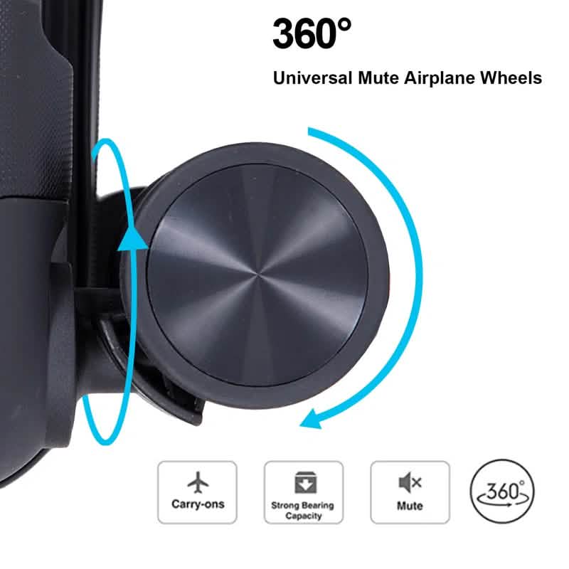 3-Pack: Lightweight Suitcases with TSA Lock Bags & Travel - DailySale