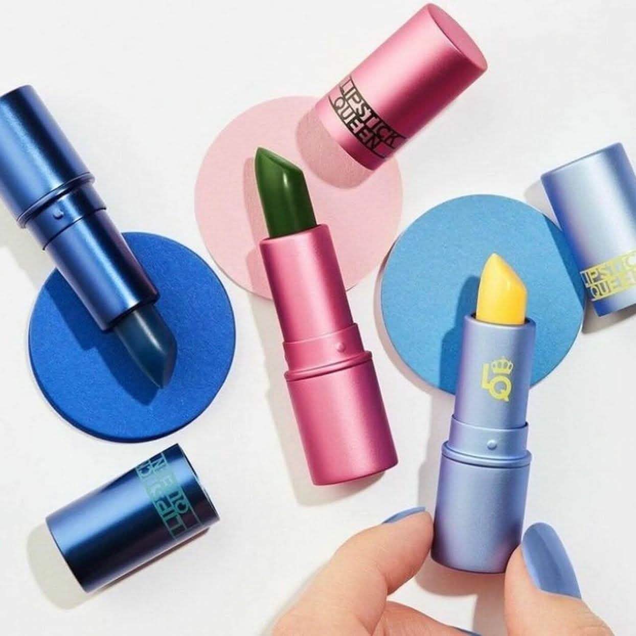 3Pack Lipstick Queen Color Changing Lipstick