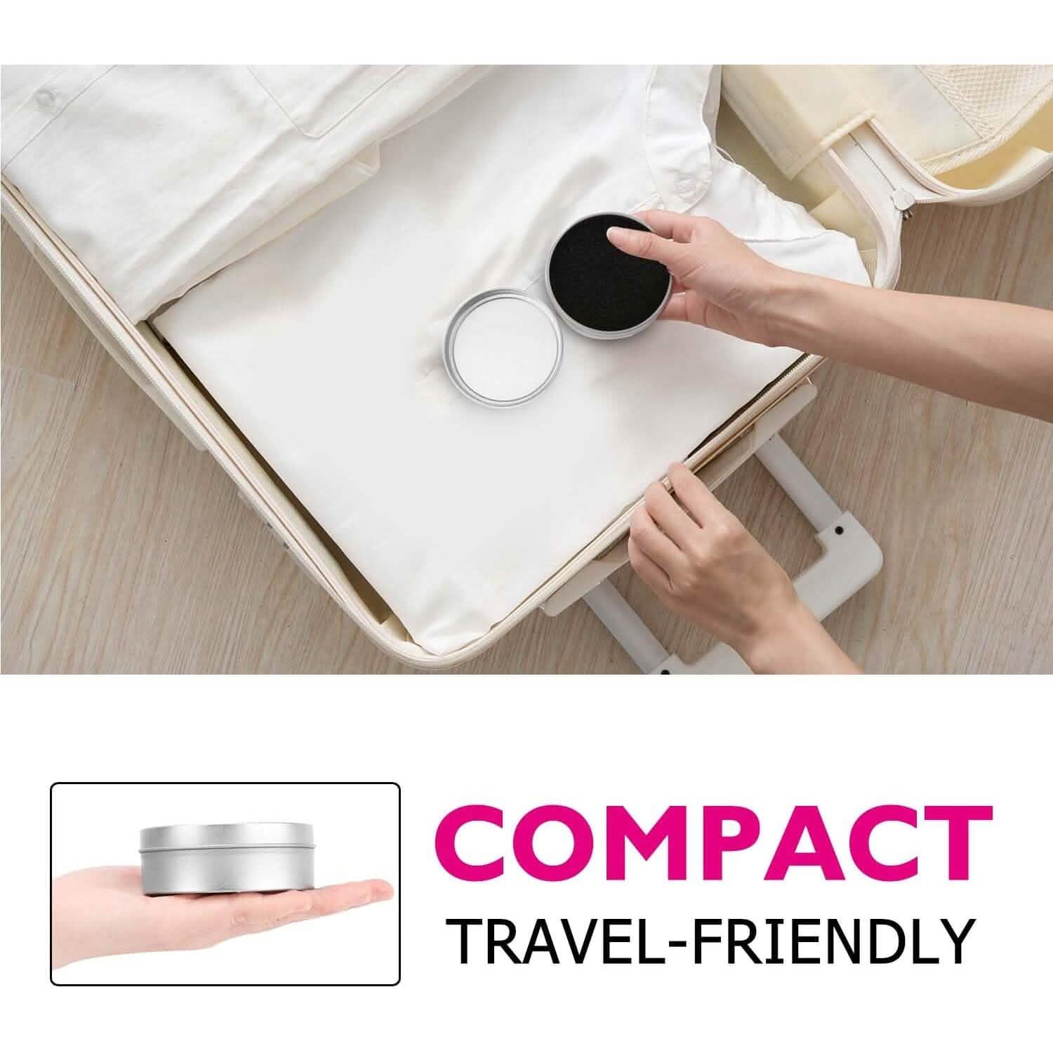 3-Pack: Luxspire Makeup Brush Cleaner Quick Wash Sponge Remover Color Beauty & Personal Care - DailySale