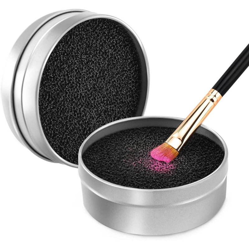 3-Pack: Luxspire Makeup Brush Cleaner Quick Wash Sponge Remover Color Beauty & Personal Care - DailySale