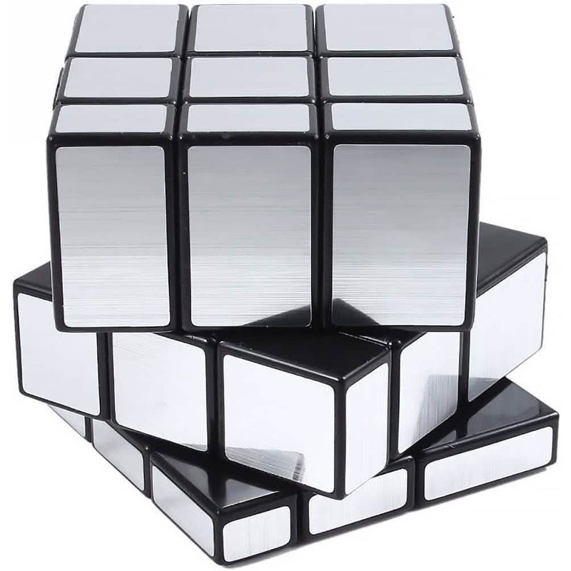 3-Pack: Magic Cube 3x3 Block Brain Teaser Cube Puzzle Toy Toys & Games - DailySale