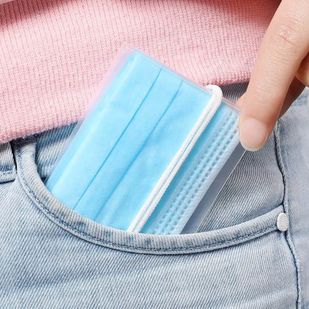 3-Pack: Mask Case Protector Wellness & Fitness - DailySale