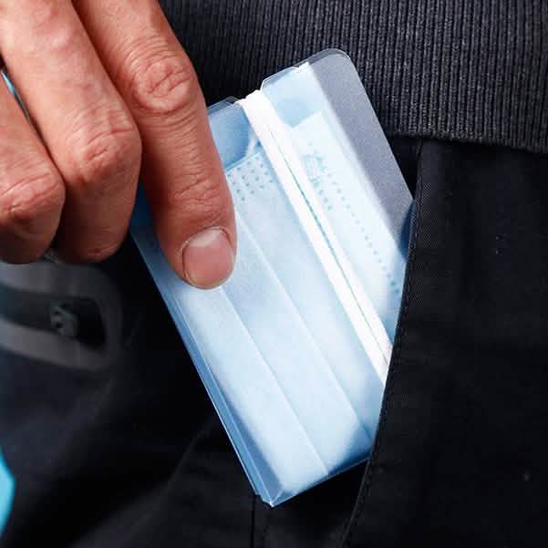 3-Pack: Mask Case Protector Wellness & Fitness - DailySale