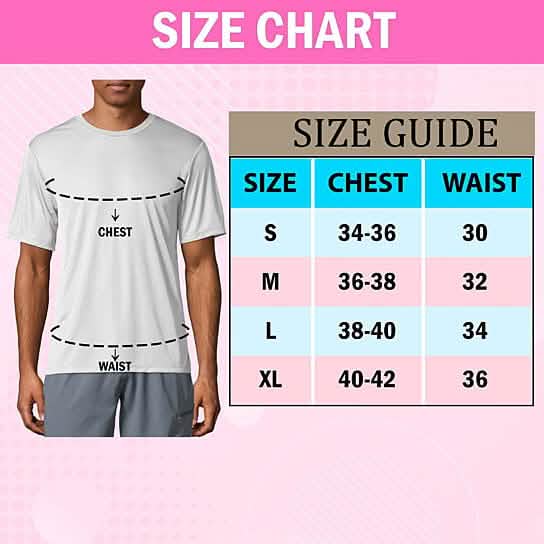 3-Pack Men's Cool Dri-Fit Short Sleeve T-Shirt Solid Color Moisture-Wicking Tee UPF 50+ UV Protection Round/Crew Neck Quick-Dry Active Wear Men's Tops - DailySale