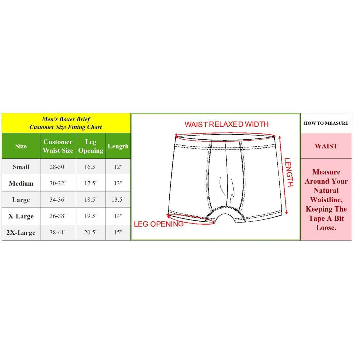 3-Pack: Men's Cotton Stretch Boxer Briefs Men's Apparel - DailySale