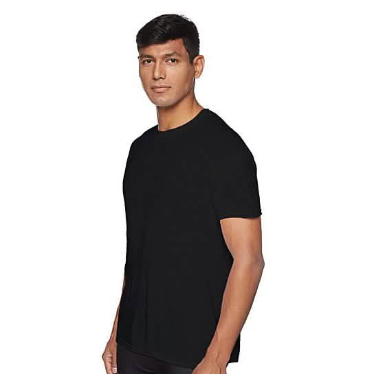 3-Pack: Men's Laviva Active Moisture Wicking Dry Fit Crew Neck Shirts Men's Tops - DailySale