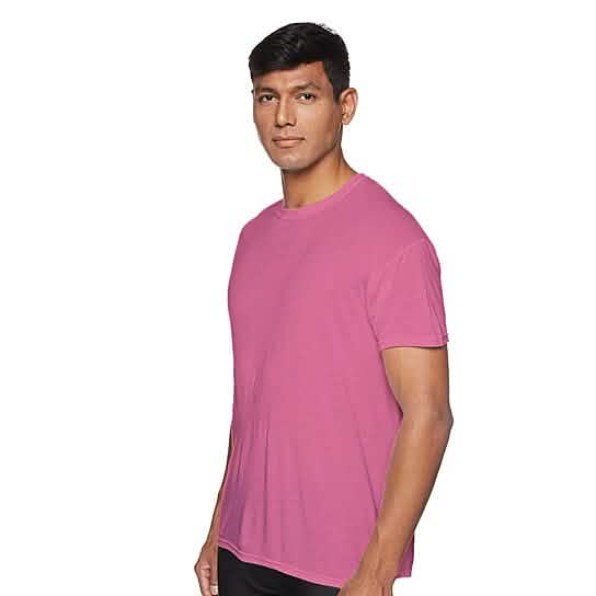 3-Pack: Men's Laviva Active Moisture Wicking Dry Fit Crew Neck Shirts Men's Tops - DailySale