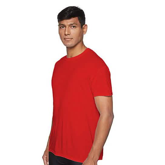 3-Pack: Men's Laviva Active Moisture Wicking Dry Fit Crew Neck Shirts Men's Tops - DailySale