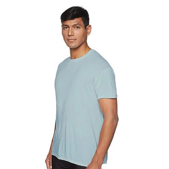 3-Pack: Men's Laviva Active Moisture Wicking Dry Fit Crew Neck Shirts Men's Tops - DailySale