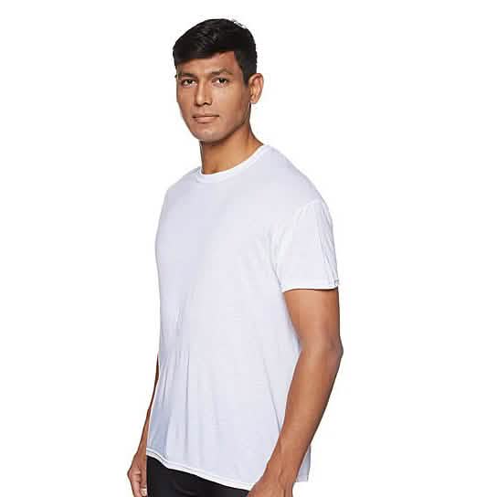 3-Pack: Men's Laviva Active Moisture Wicking Dry Fit Crew Neck Shirts Men's Tops - DailySale