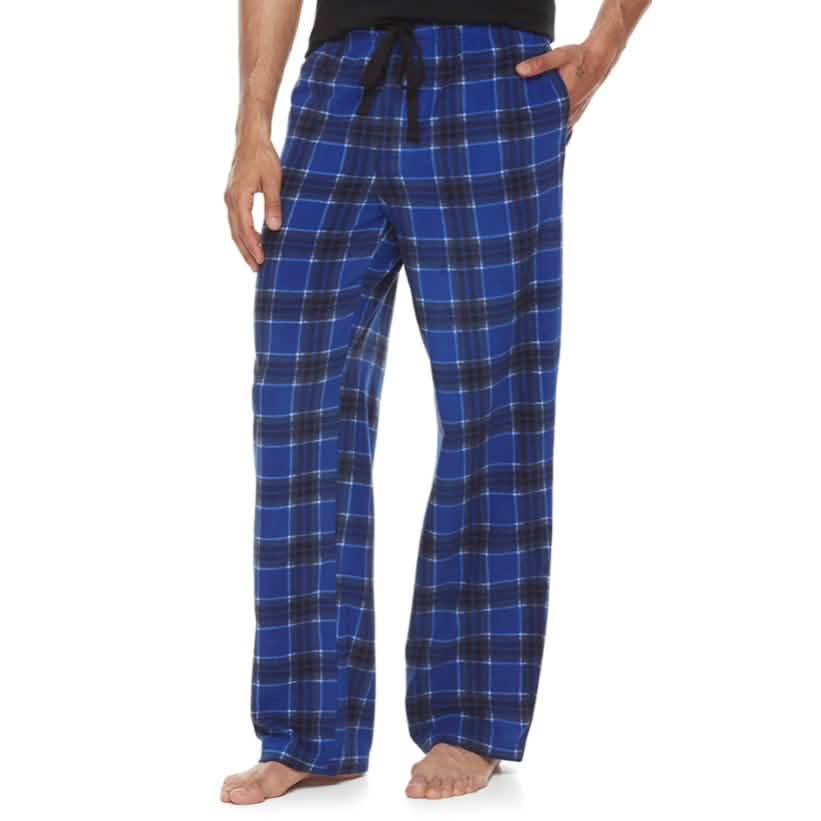 3-Pack: Men's Micro Fleece Assorted Pajama Pants Men's Clothing - DailySale