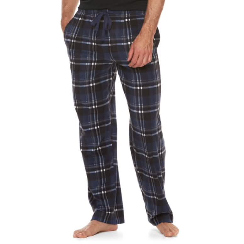 3-Pack: Men's Micro Fleece Assorted Pajama Pants Men's Clothing - DailySale