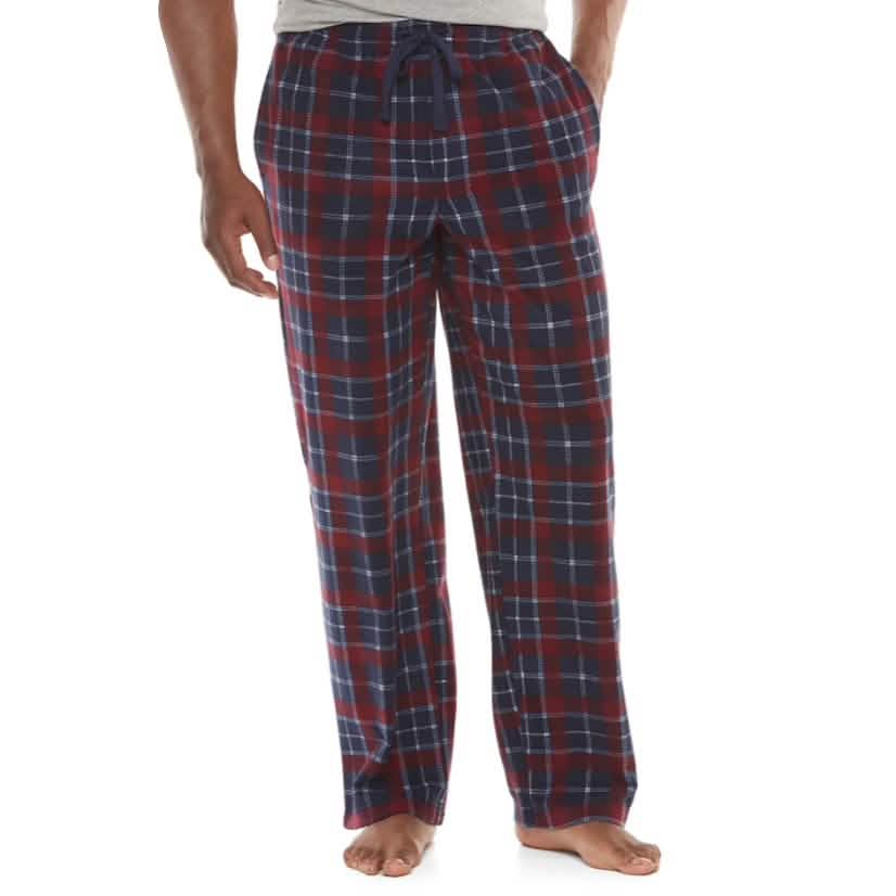 3-Pack: Men's Micro Fleece Assorted Pajama Pants Men's Clothing - DailySale