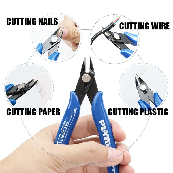 3-Pack: Mini Nose Cutting Plier Home Improvement - DailySale