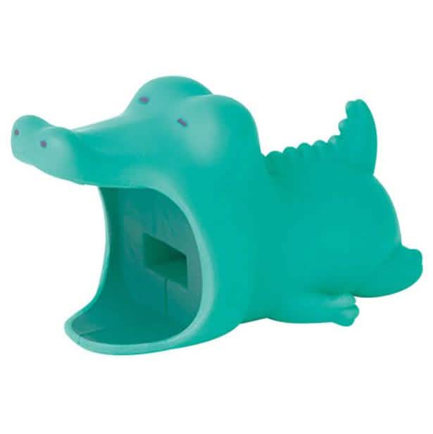 3-Pack: Mobile Phone Cable Bite Charger Protectors for iPhone Gadgets & Accessories Aligator - DailySale